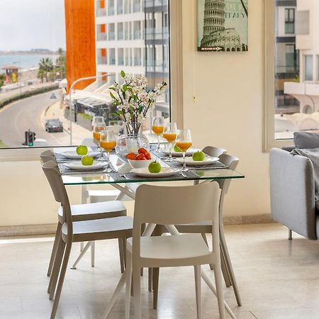 לרנקה Mackenzie Beachfront Eftyhia Suite מראה חיצוני תמונה