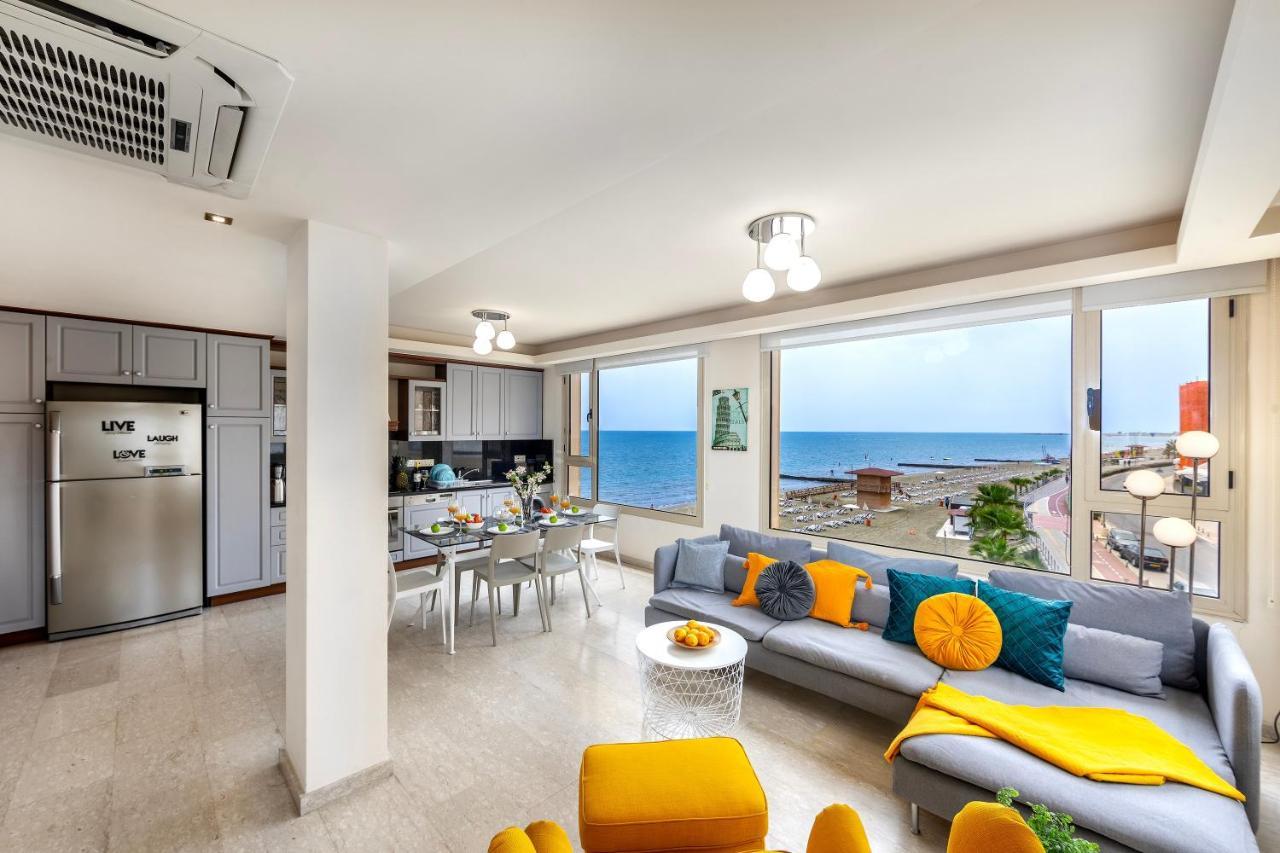 לרנקה Mackenzie Beachfront Eftyhia Suite מראה חיצוני תמונה