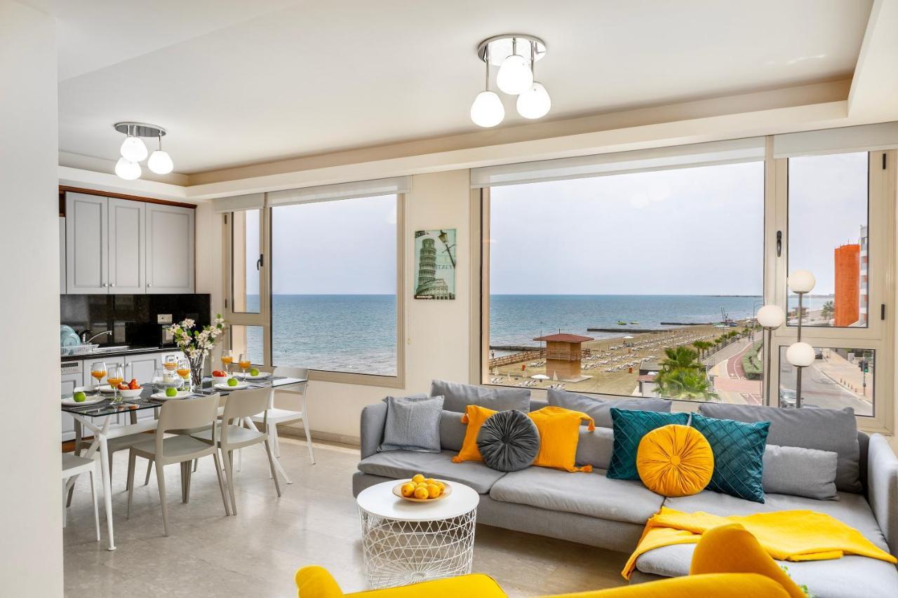 לרנקה Mackenzie Beachfront Eftyhia Suite מראה חיצוני תמונה