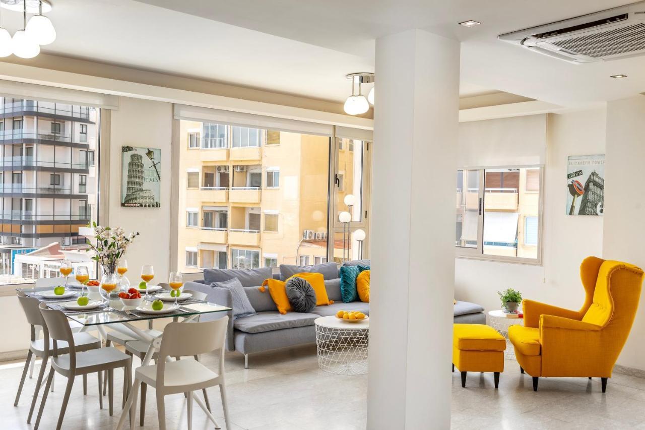 לרנקה Mackenzie Beachfront Eftyhia Suite מראה חיצוני תמונה