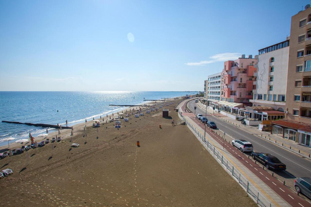 לרנקה Mackenzie Beachfront Eftyhia Suite מראה חיצוני תמונה