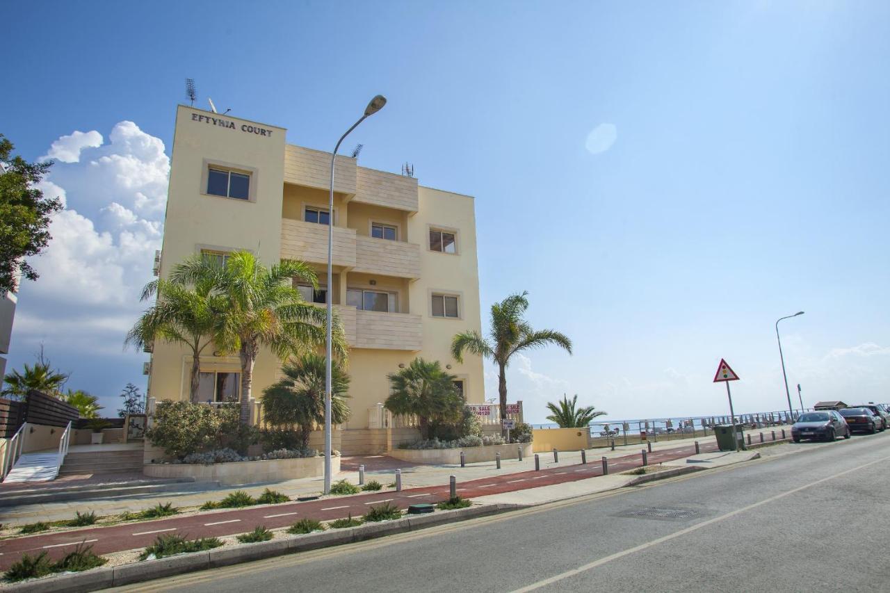 לרנקה Mackenzie Beachfront Eftyhia Suite מראה חיצוני תמונה
